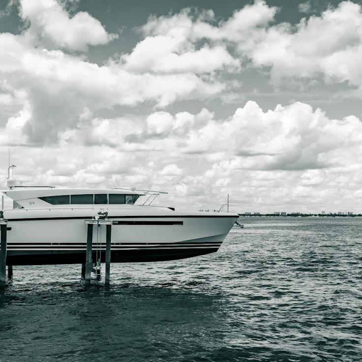 Corporate retreat on yacht