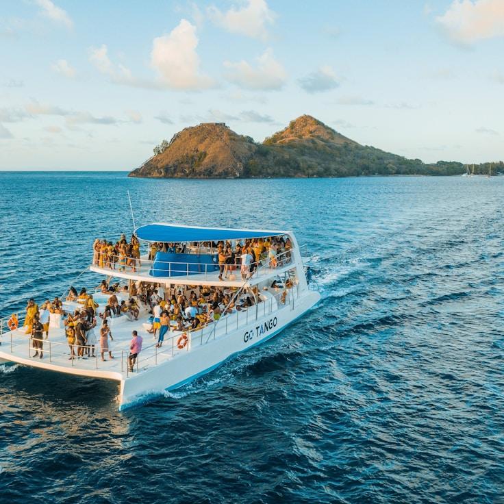 Lifestyle on the yacht